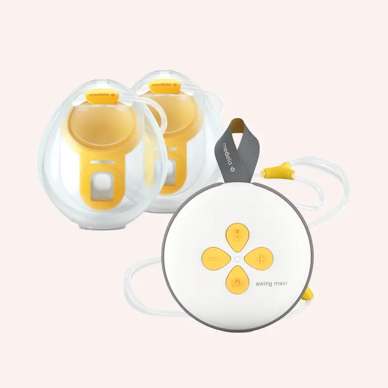 Swing Maxi Hands-Free Double Electric Breast Pump 1