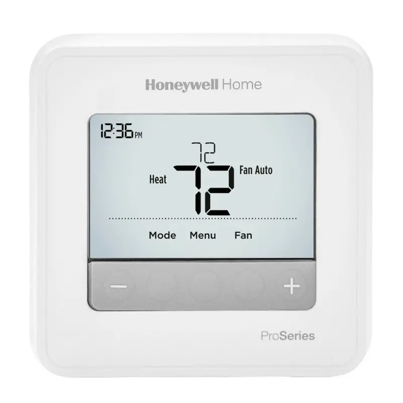 T4 Pro Programmable Thermostat - 1 Heat/1 Cool 1