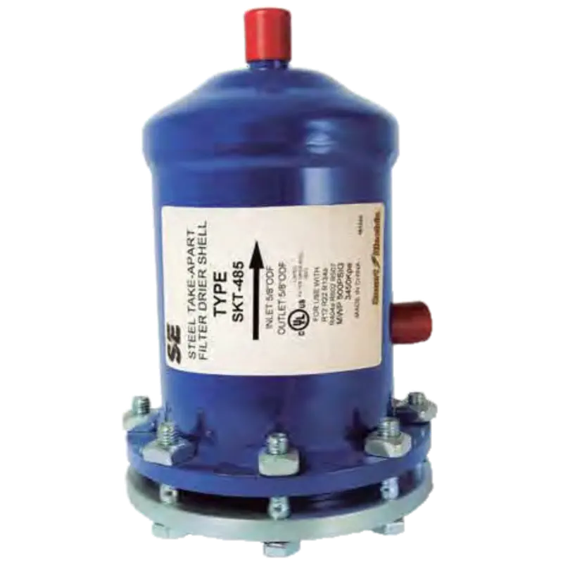Take Apart 15/8Odf Filter Drier Shell 1