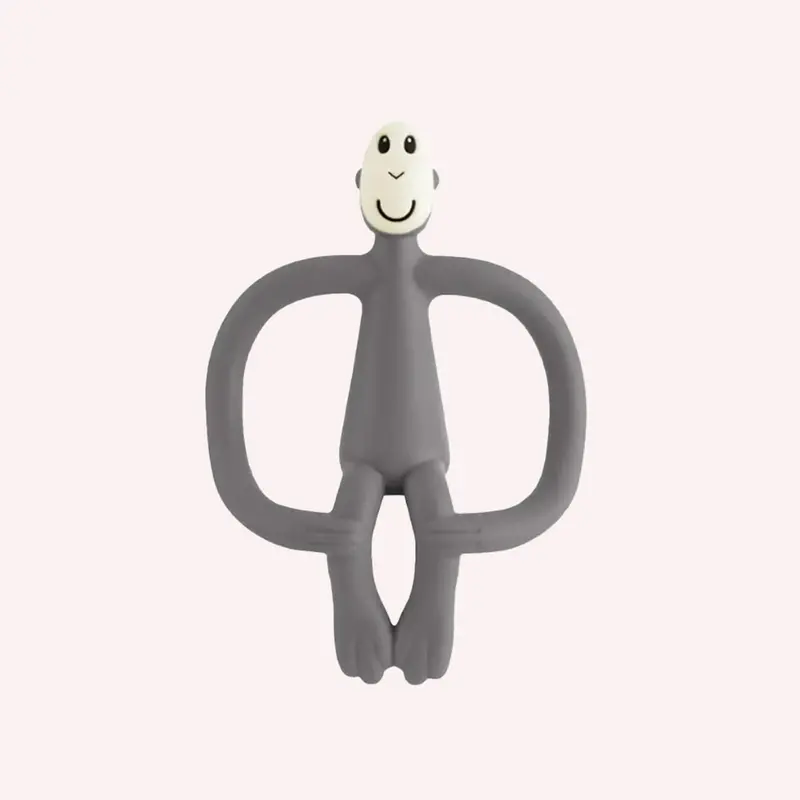 Teething Toy And Gel Applicator - Grey 1