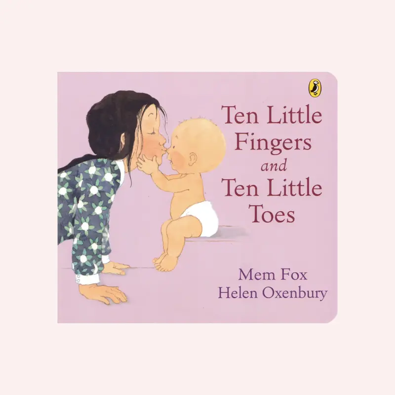 Ten Little Fingers And Ten Little Toes 1