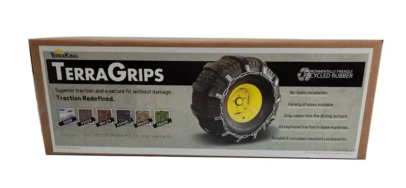 Terragrips Tire Chains (20X8-8) [St90001] - Lp39981 1