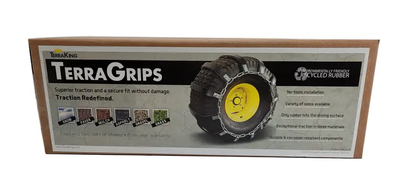 Terragrips Tire Chains (23X10.5-12) [St90008] - Lp70606 1
