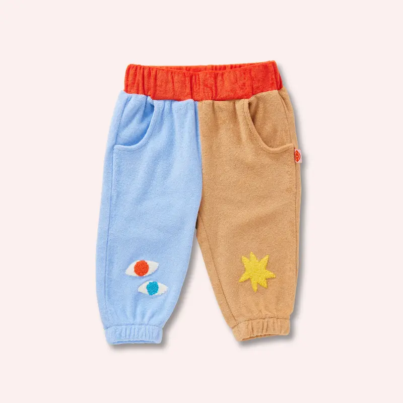 Terry Pants - Space Blue 1