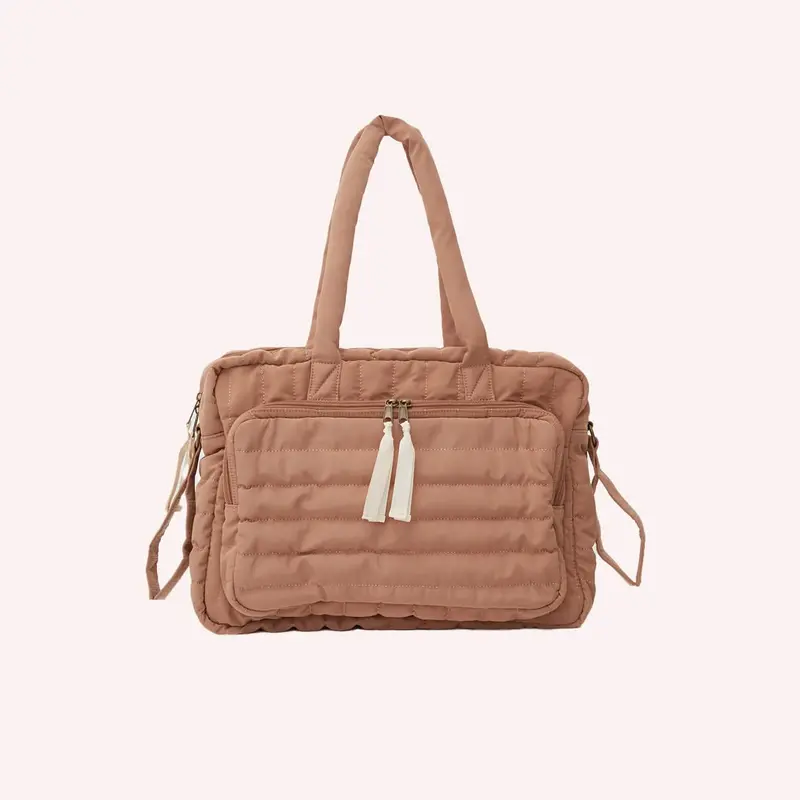 The Baby Bag -Terracotta 1