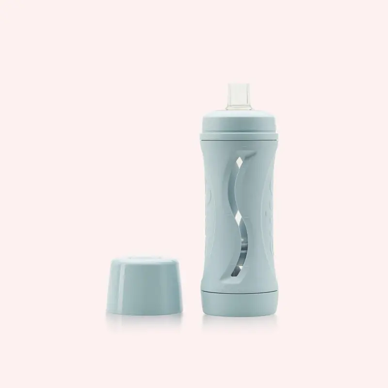 The Food Bottle - Duck Egg Blue 1