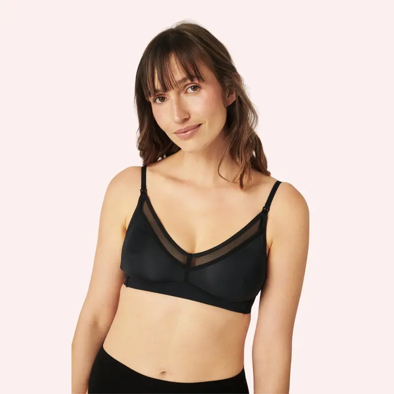 The Maternity Bra - Black 1