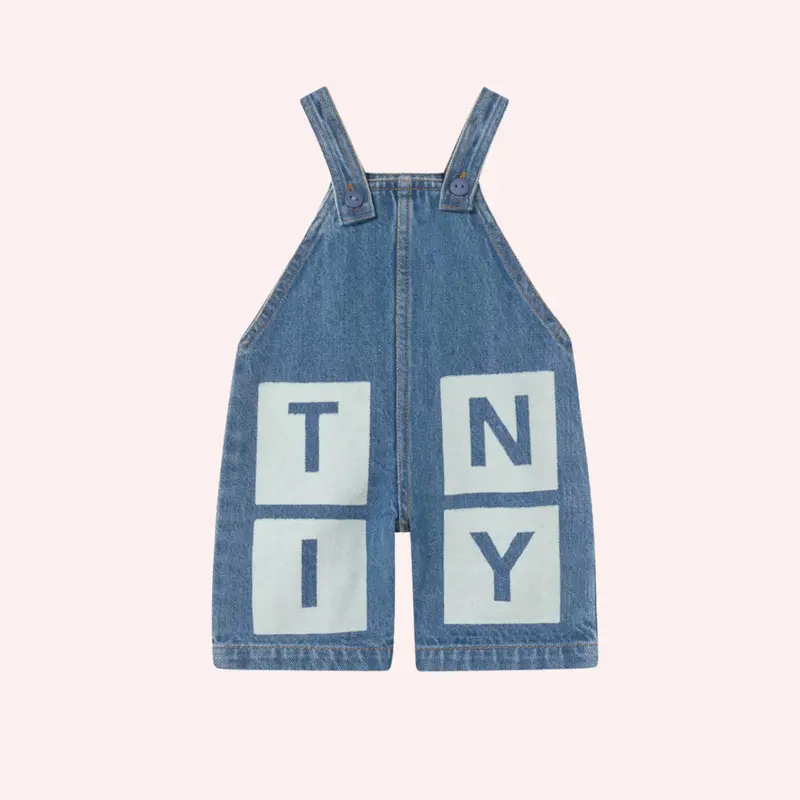 Tiny Dungaree - Denim 1