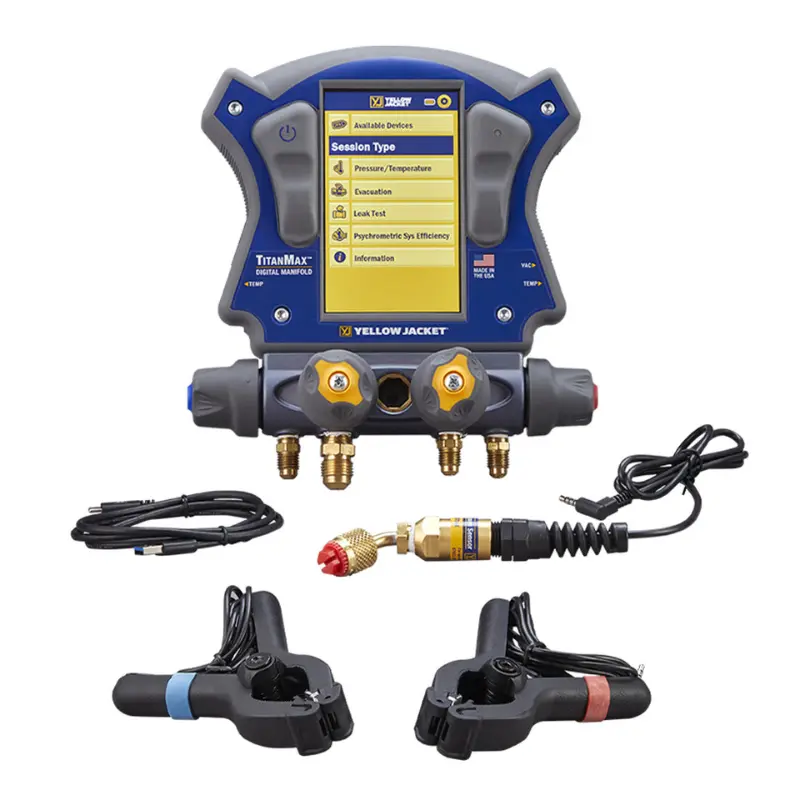 Titanmax™ Digital Manifold Kit - A2l Compatible 1
