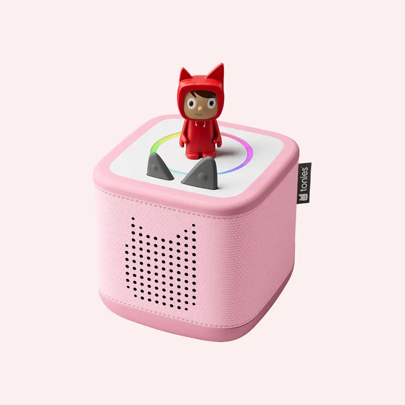 Toniebox 2 Starter Set - Cloud Pink 1