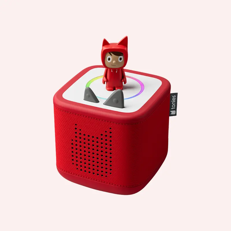 Toniebox 2 Starter Set - Sunset Red 1