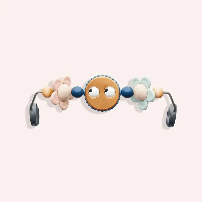 Toy For Bouncer - Googly Eyes Pastels 1