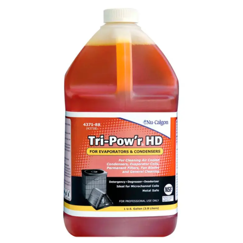 Tri-Pow'r® Non-Toxic Condenser Coil Cleaner, Non-Acid, 1 Gal 1