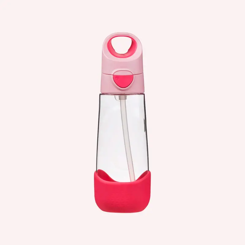 Tritan Drink Bottle 600Ml - Flamingo Fizz 1