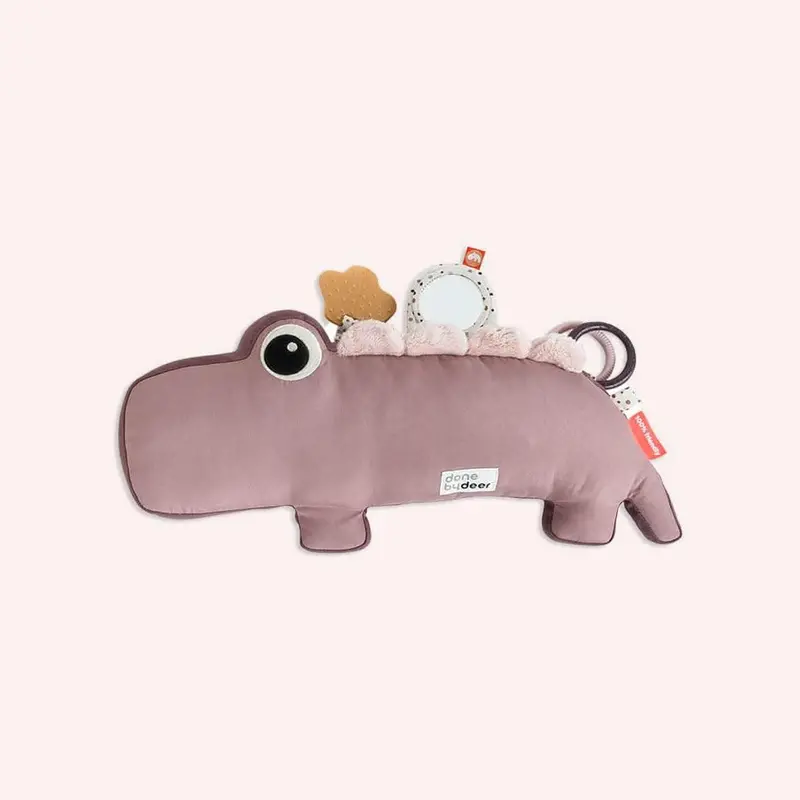 Tummy Time Activity Toy Croco - Powder 1
