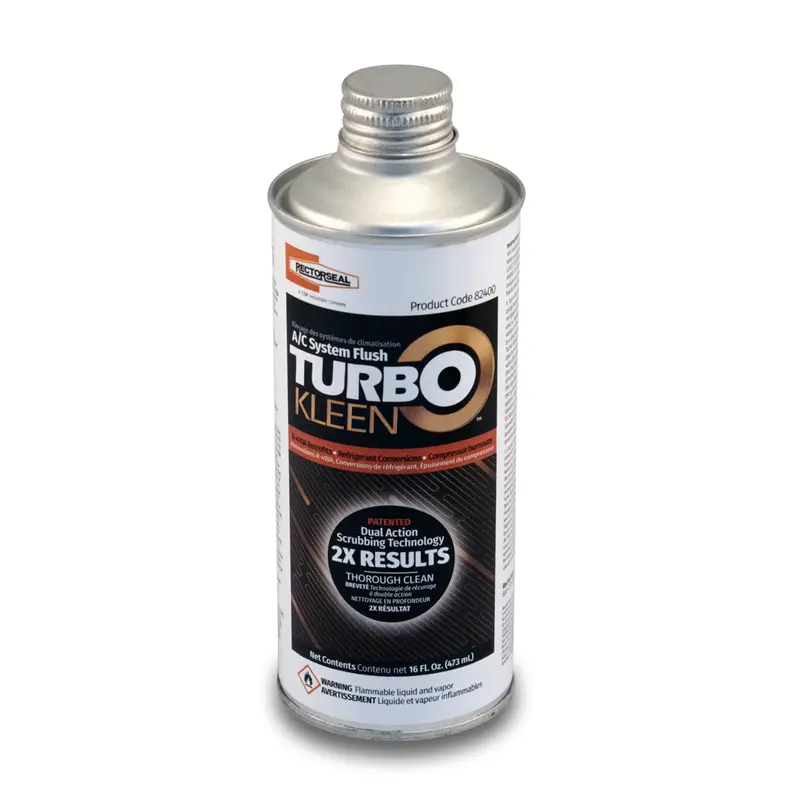 Turbo-Kleen Solution Refill - A/C System Flush; 1 Pint  - A2l Compatible 1