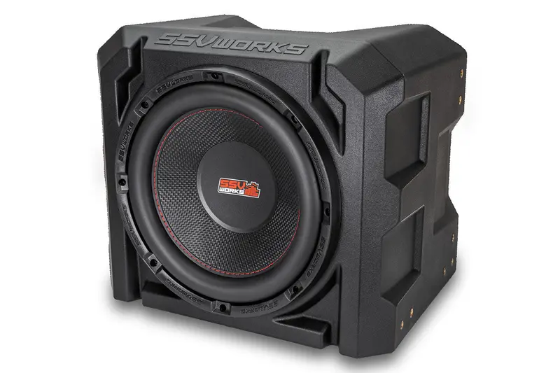 Universal 10" Subwoofer Enclosure 1