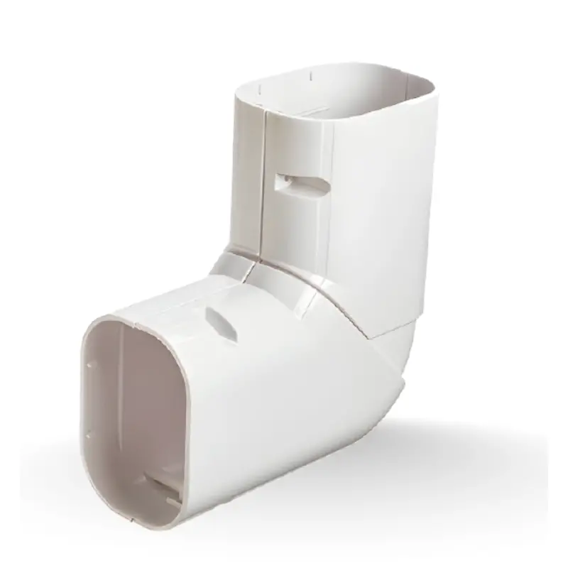 Universal Elbow/Horizontal - W:3-1/4" X H:2-11/16" X L:5-3/4" 1