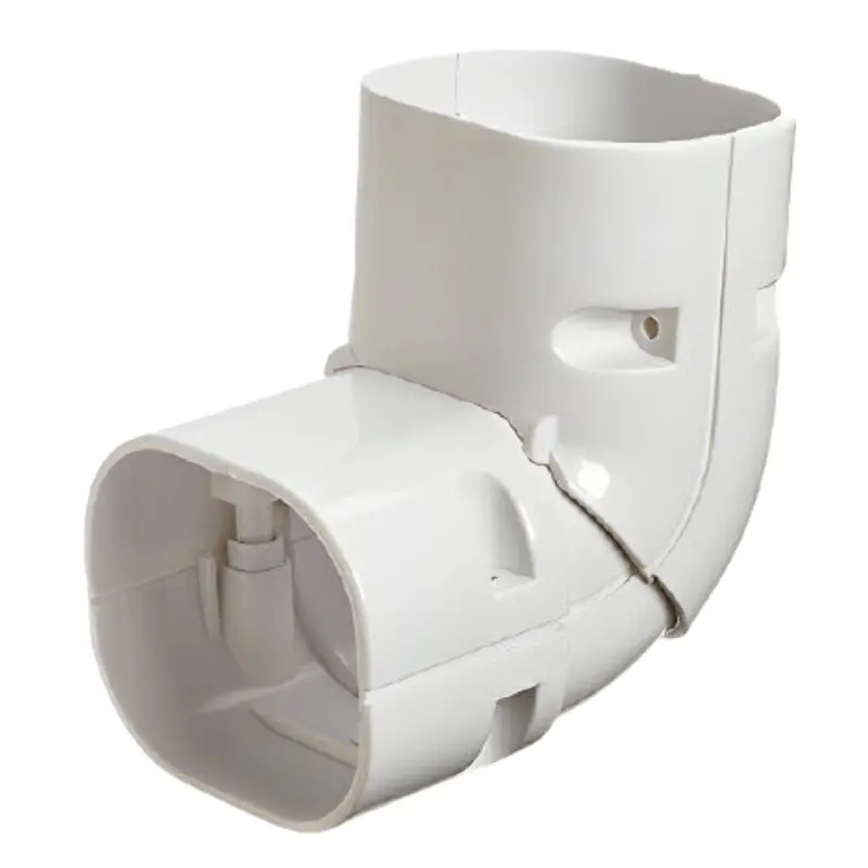 Universal Elbow/Vertical - H:2-9/16" X W:2-9/16" X L:4-3/4" 1