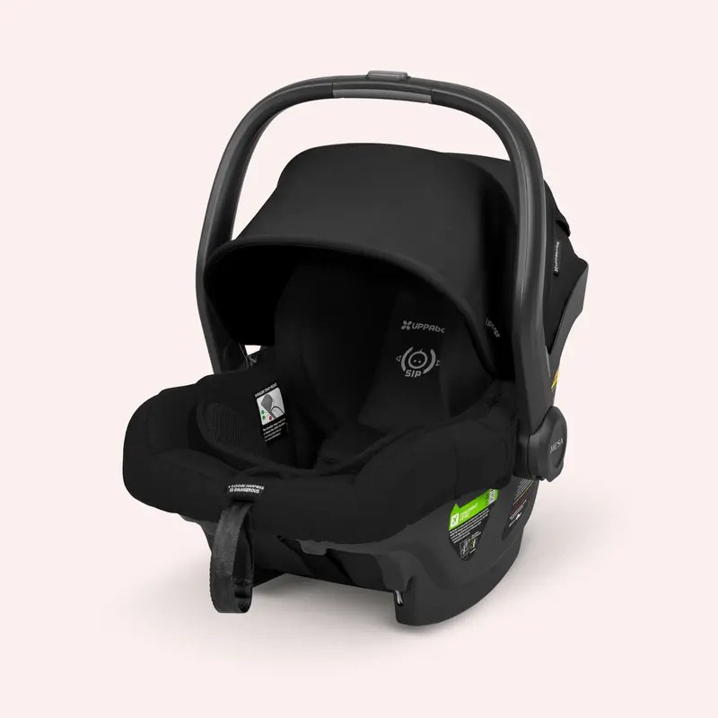 Uppababy Mesa Car Seat Capsule - Black (James) 1
