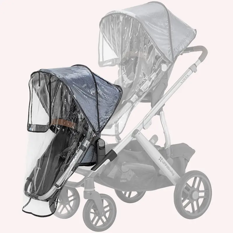 Uppababy Rumbleseat Rainshield 1