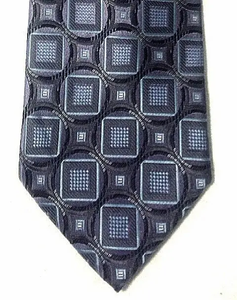 Valerio Garati- Purple Geometric Hand-Made Woven Tie 1