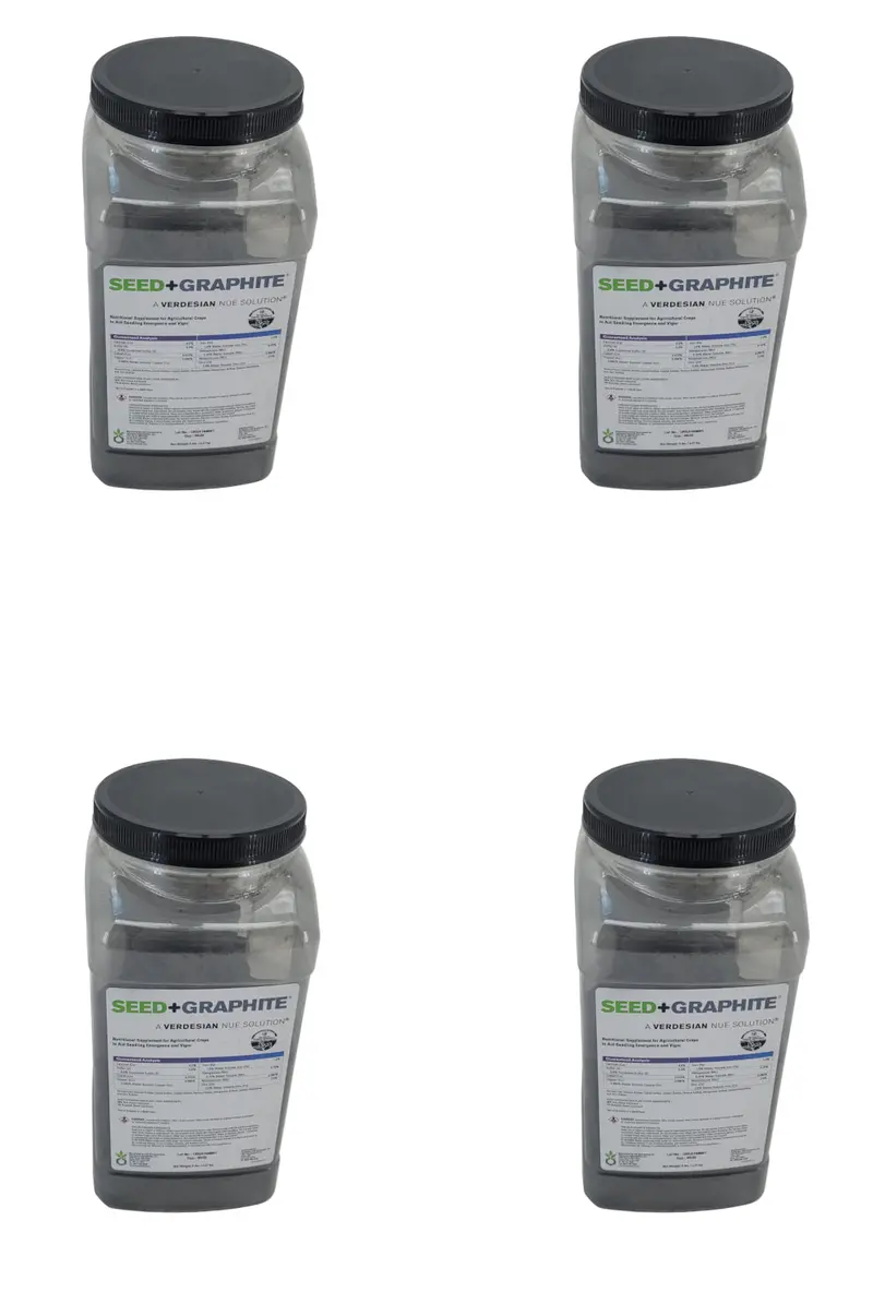 Verdesian (4 Pack) 5Lb Seed+Graphite Talc - Stg00005 1