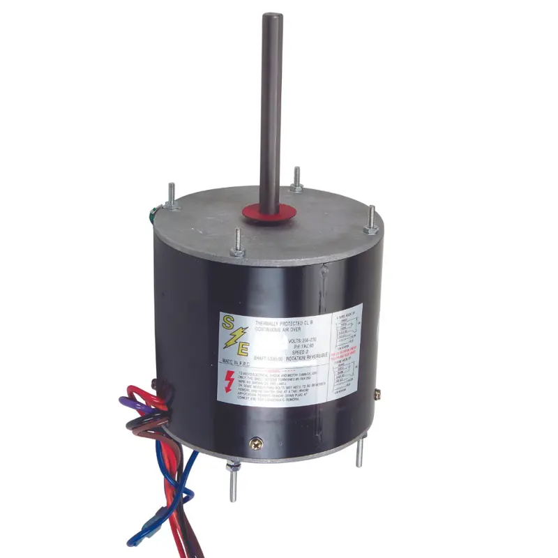 Vertical Condenser - 1075Rpm - Multi-Horsepower 60⁰C - 1/3Hp, 1/4Hp, 1/5Hp, 1/6Hp, 230V, Bb 1