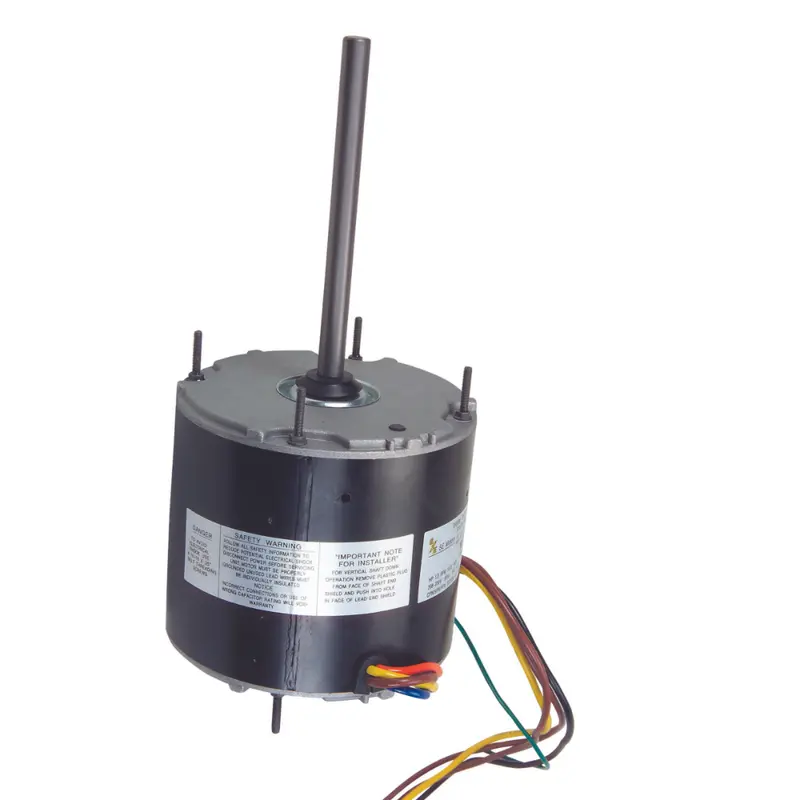 Vertical Condenser  Motor - 1075Rpm - Ball Bearing 60⁰C - 1/3Hp, 208/230V 1