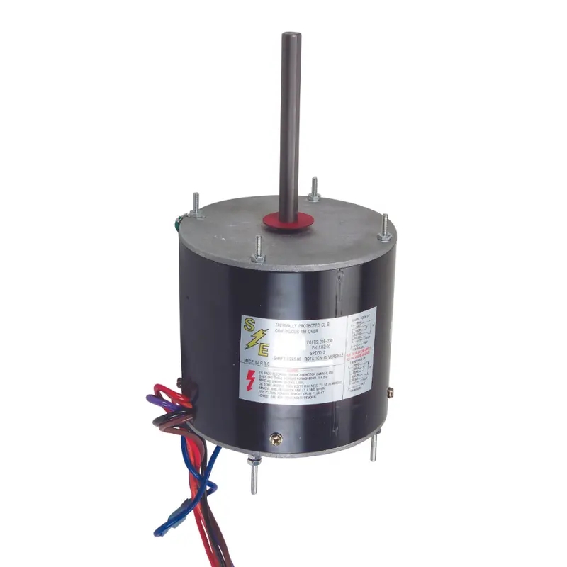 Vertical Condenser - Multi-Horsepower - 1075Rpm - Hi-Temp 70⁰C - 1/3Hp, 208/230V 1