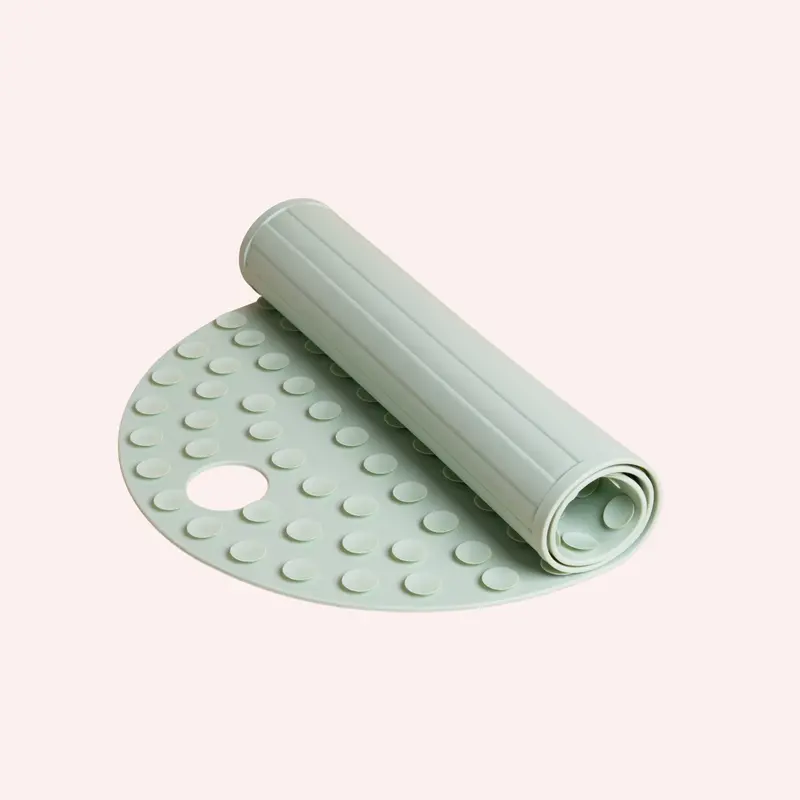 Very Clever Non-Slip Bath Mat - Mint 1