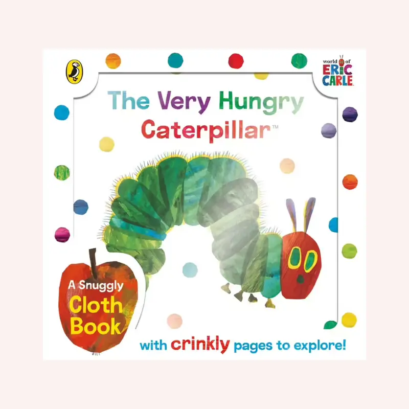 Very Hungry Caterpillar - Cloth Book 1