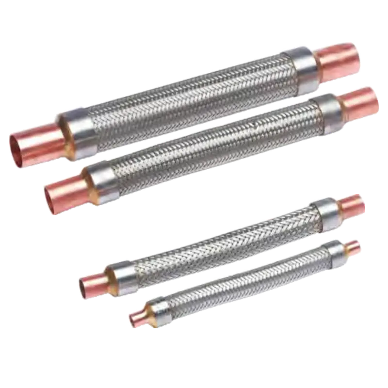 Vibration Absorber - 3/4 O.D. Max Working Pressure 650 Psi 1