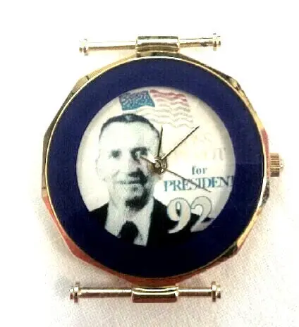 Vintage 1992 Ross Perot- Presidential Candidate Novelty Watch 1