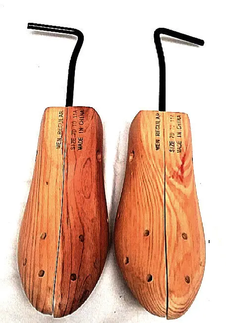Vintage Adjustable Shoe Forms/ Stretchers- Size (7D-11A) 1