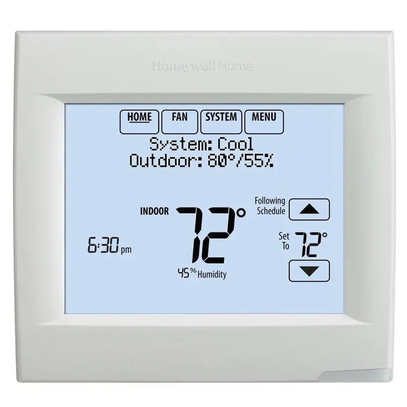 Visionpro® 8000 With Redlink™ - 7 Day Prog - 1Heat/1Cool - Touch Screen 1