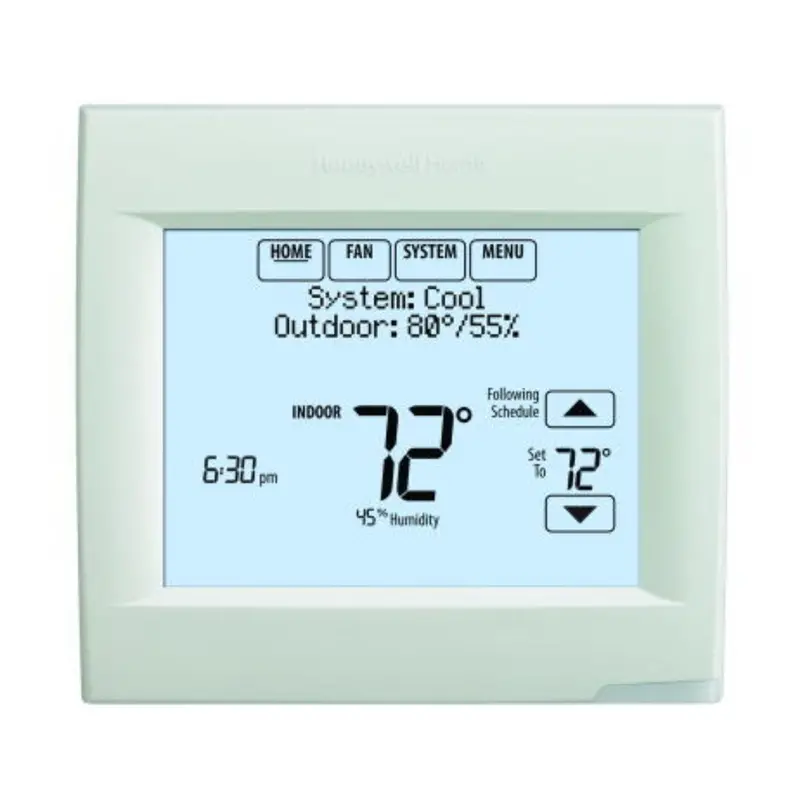 Visionpro® 8000 With Redlink™ - 7 Day Prog - 3Heat/2Cool - Touch Screen 1