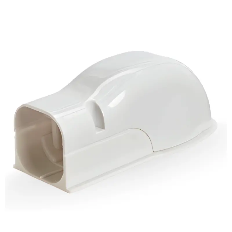 Wall Cover/Inlet - (I)W:4.41" X H:3.32" X L:9.65" X (O)W:7.36" 1