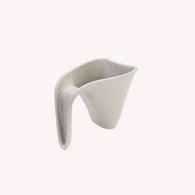 Washy Bath Jug Taupe 1