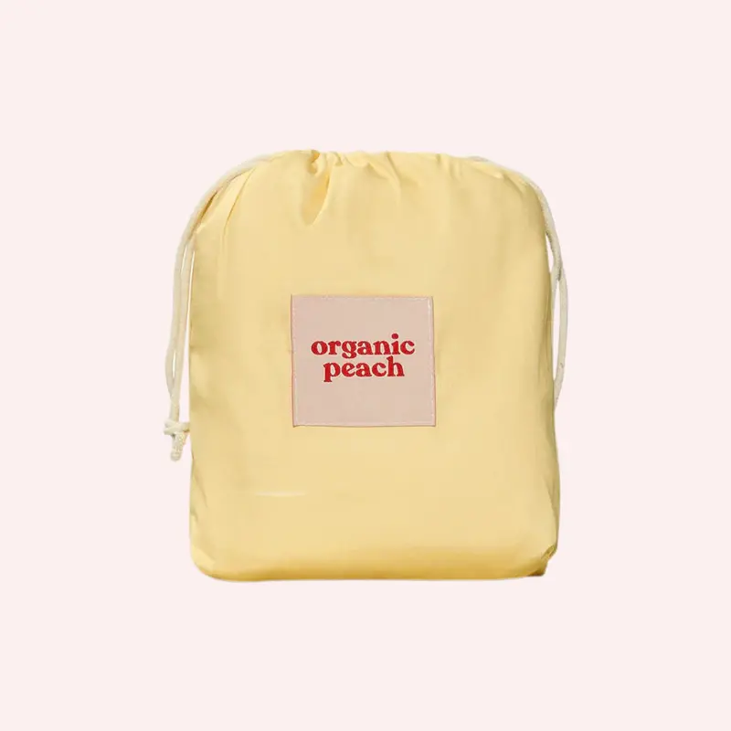 Waterproof Fitted Sheet - Butter Lemon 1