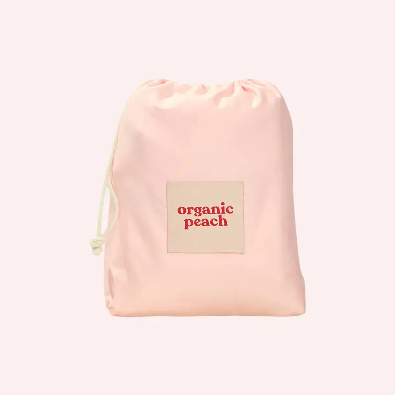 Waterproof Fitted Sheet - Powder Pink 1