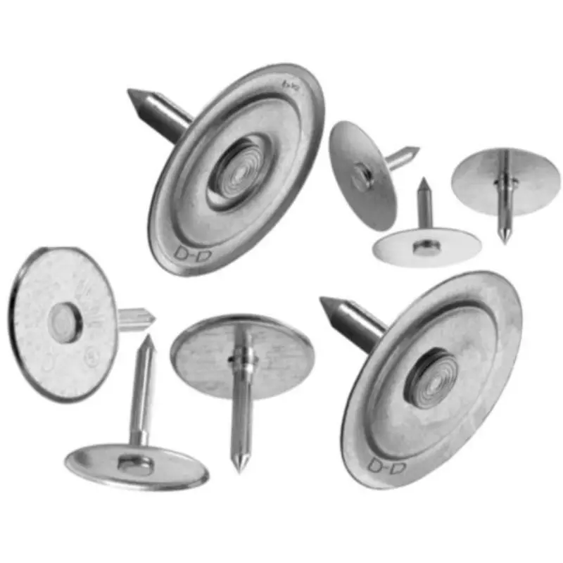 Welding Pins - 1" Rib Pins For 1" High Density Duct Liner - 1000 Per Box 1