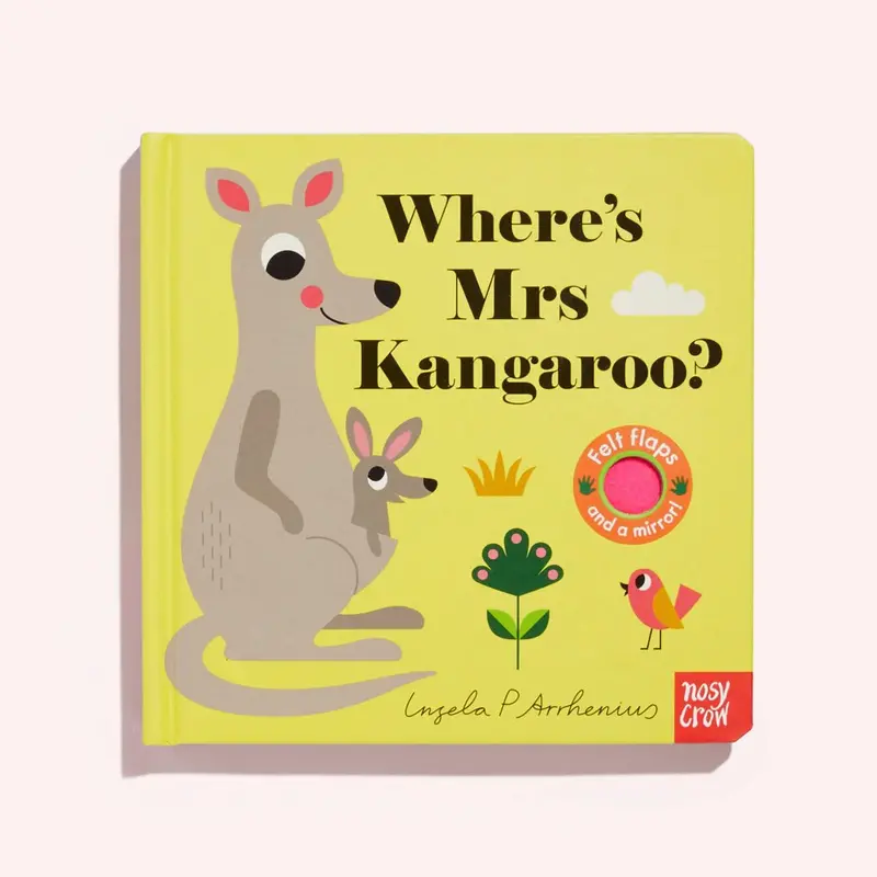 Where's Mrs Kangaroo? 1