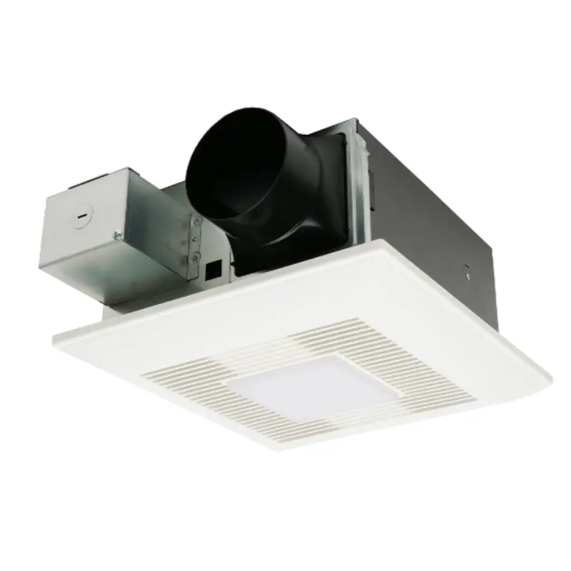 Whisperfit® Dc Fan / Dimmable Led & Nightlight 50-80-110 Cfm - 0.4-1.0 Sone 1