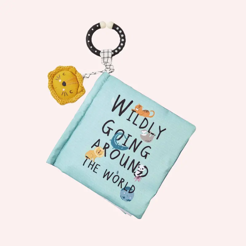 Wildly Adventures Activity Book & Toy 1