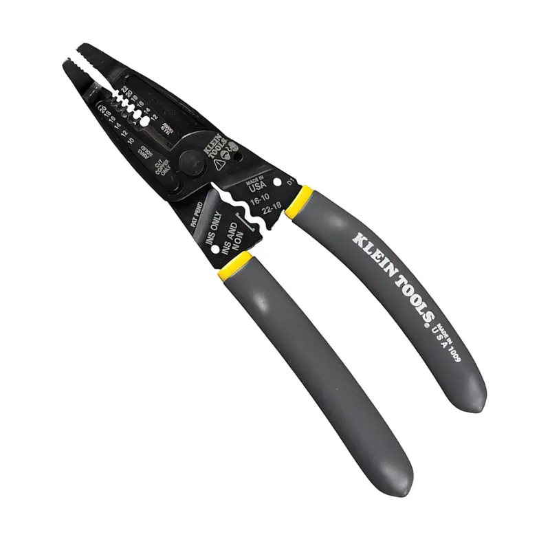 Wire Stripper, Crimping Tool, Wire Cutter, Long-Nose Multi-Purpose Electrician Tool 1