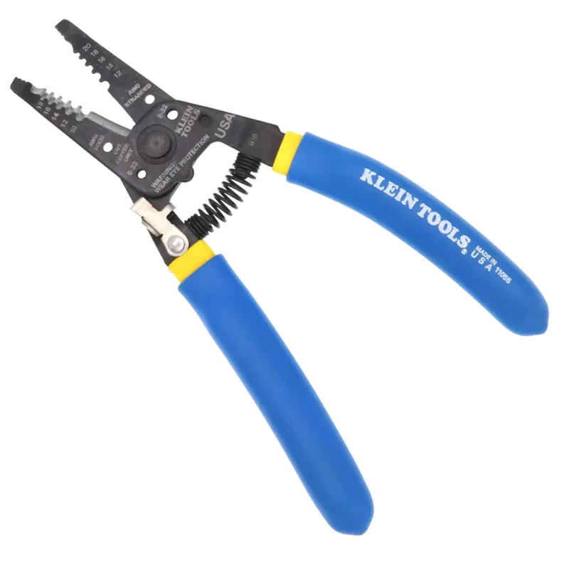 Wire Stripper/Cutter (Solid 10-18, Stranded 12-20) 1