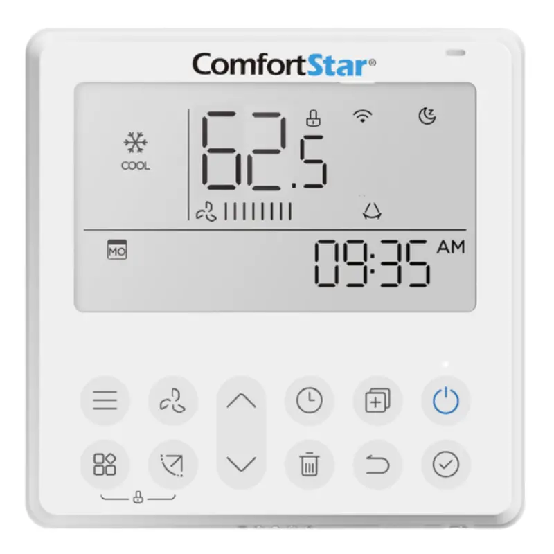 Wired Programmable Thermostat - Optional For Chf 1