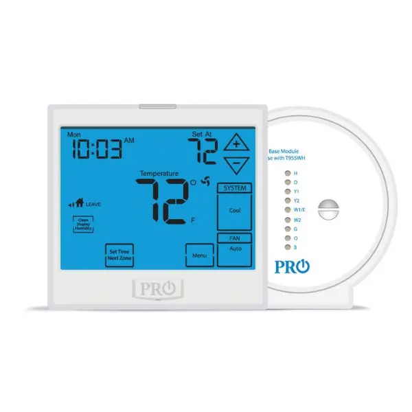 Wireless Universal - Up To 2 Heat, 2 Cool Conventional  - Up To 3 Heat, 2 Cool Heat Pump Battery Or Hardwire - 7 Day, 5/1/1 Or Non-Programmable 1