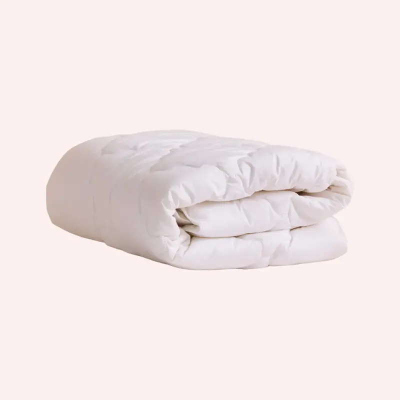 Wonder Wool Quilt - White 1